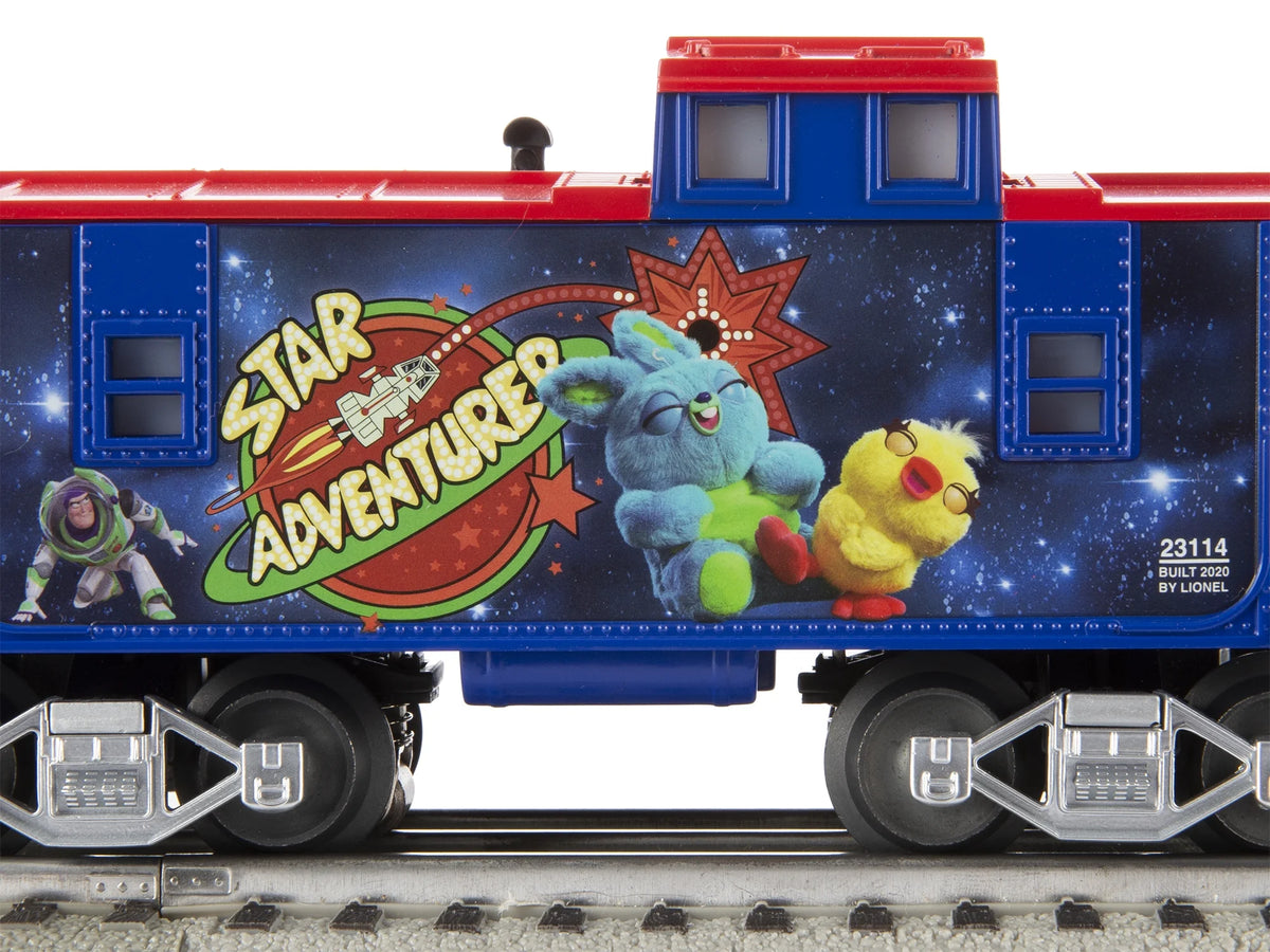 Electric O Gauge Model Train Set with Remote and Bluetooth Capability A807