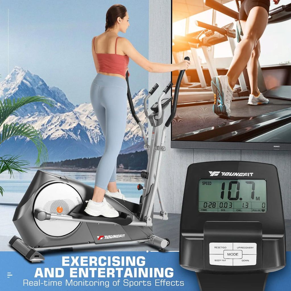 Elliptical Machine with 22 Resistance Levels U734