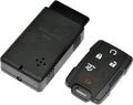 Keyless Entry Remote 5 Button Pack of 2 E90751