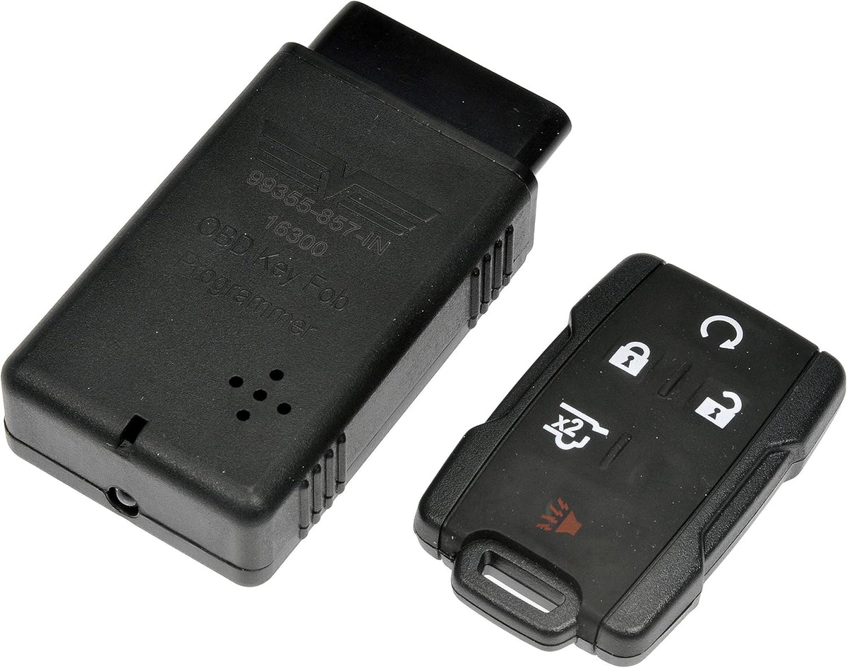 Keyless Entry Remote 5 Button Pack of 2 E90751