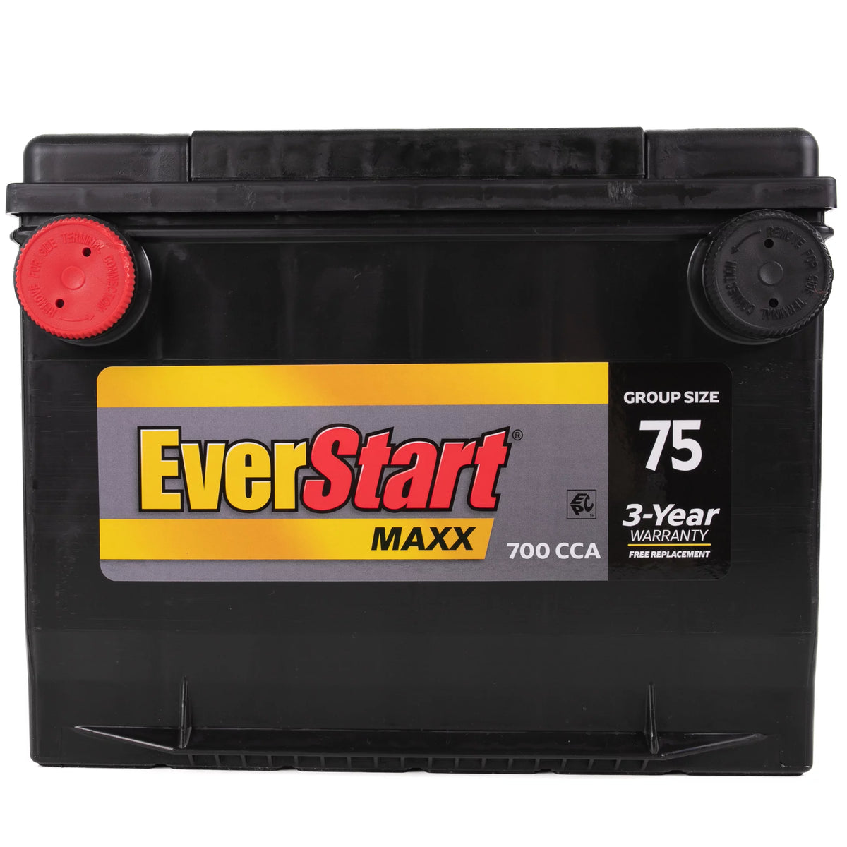 Automotive Battery, Group Size 75 - 12 Volts - 700 CCA G797