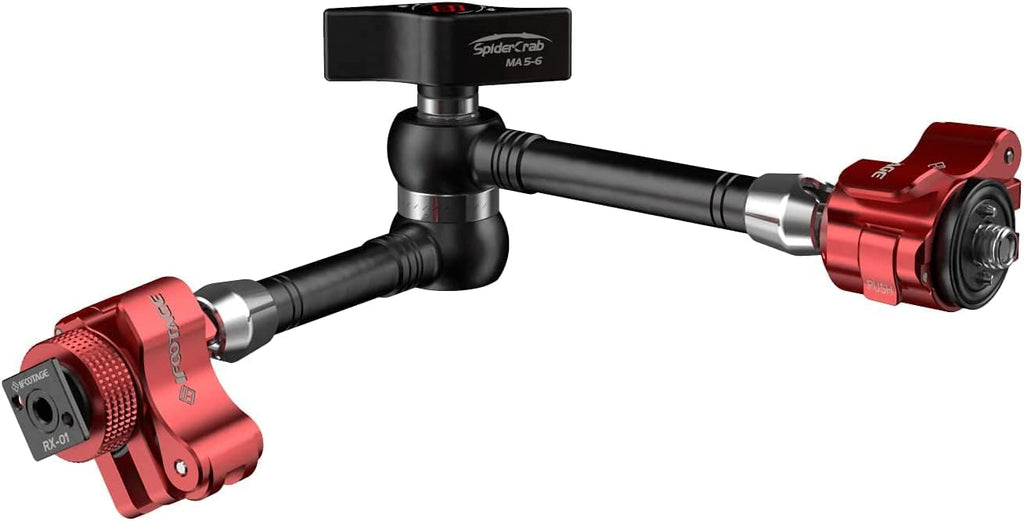 7 Inches Adjustable Magic Arm with 1/4 and 3/8 Thread Screw N2147