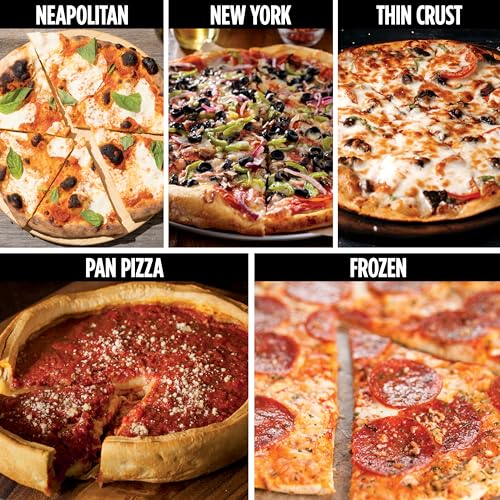 Terracotta Red 8-in-1 Outdoor Pizza Oven Z561