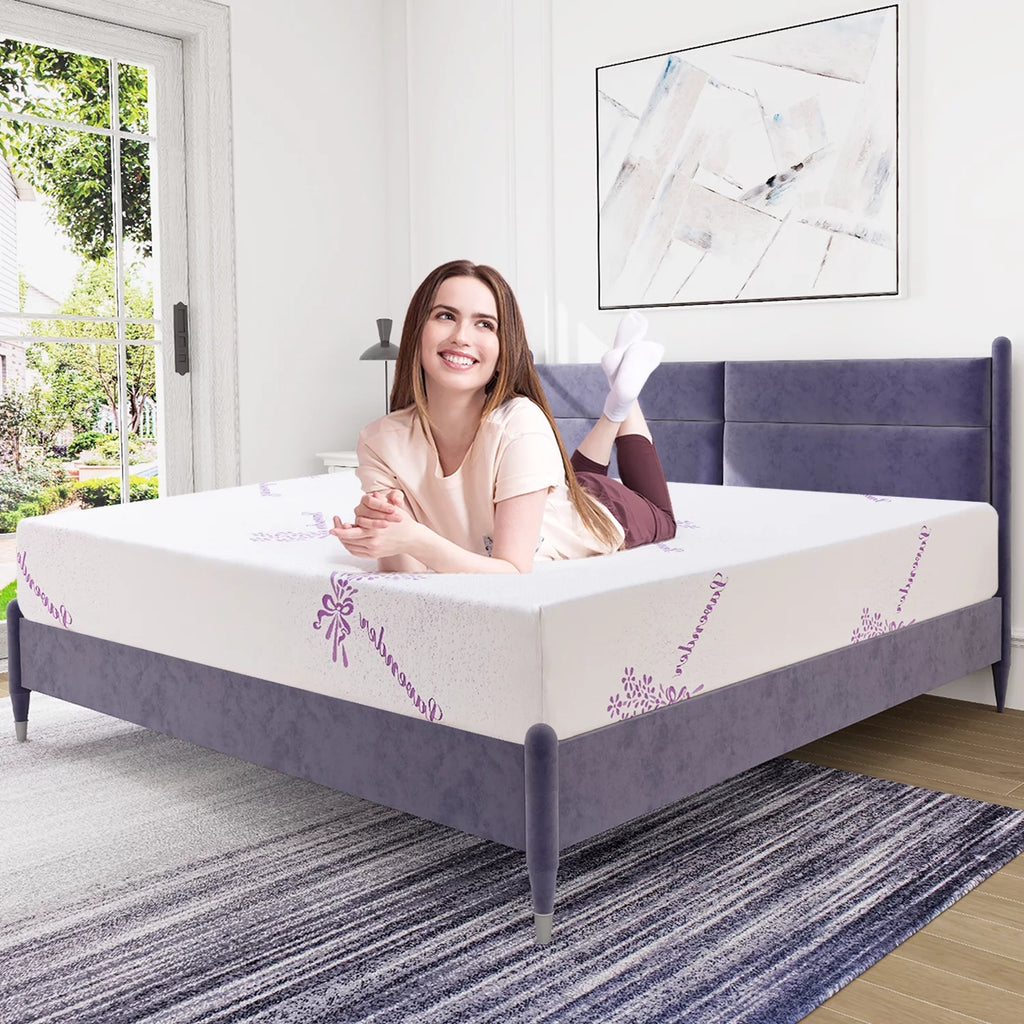 8 inch Memory Foam Twin Mattress C1912