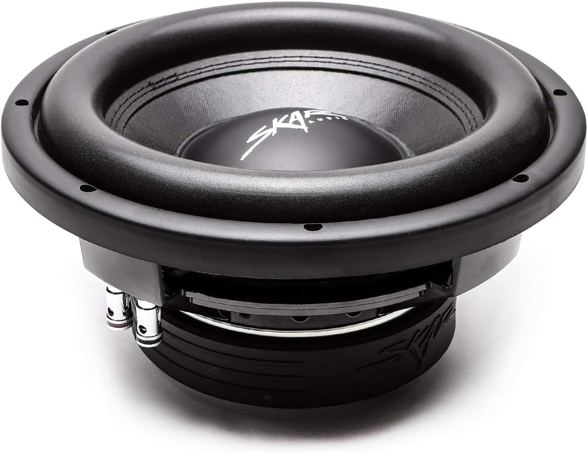8" 600W Dual 2 Ohm Shallow Mount Car Subwoofer Pack of 2 C71696