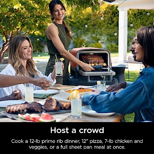 Terracotta Red 8-in-1 Outdoor Pizza Oven Z561