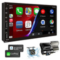 Double Din Car Stereo with 7inch Touchscreen, Bluetooth, Camera, FM Radio D9694