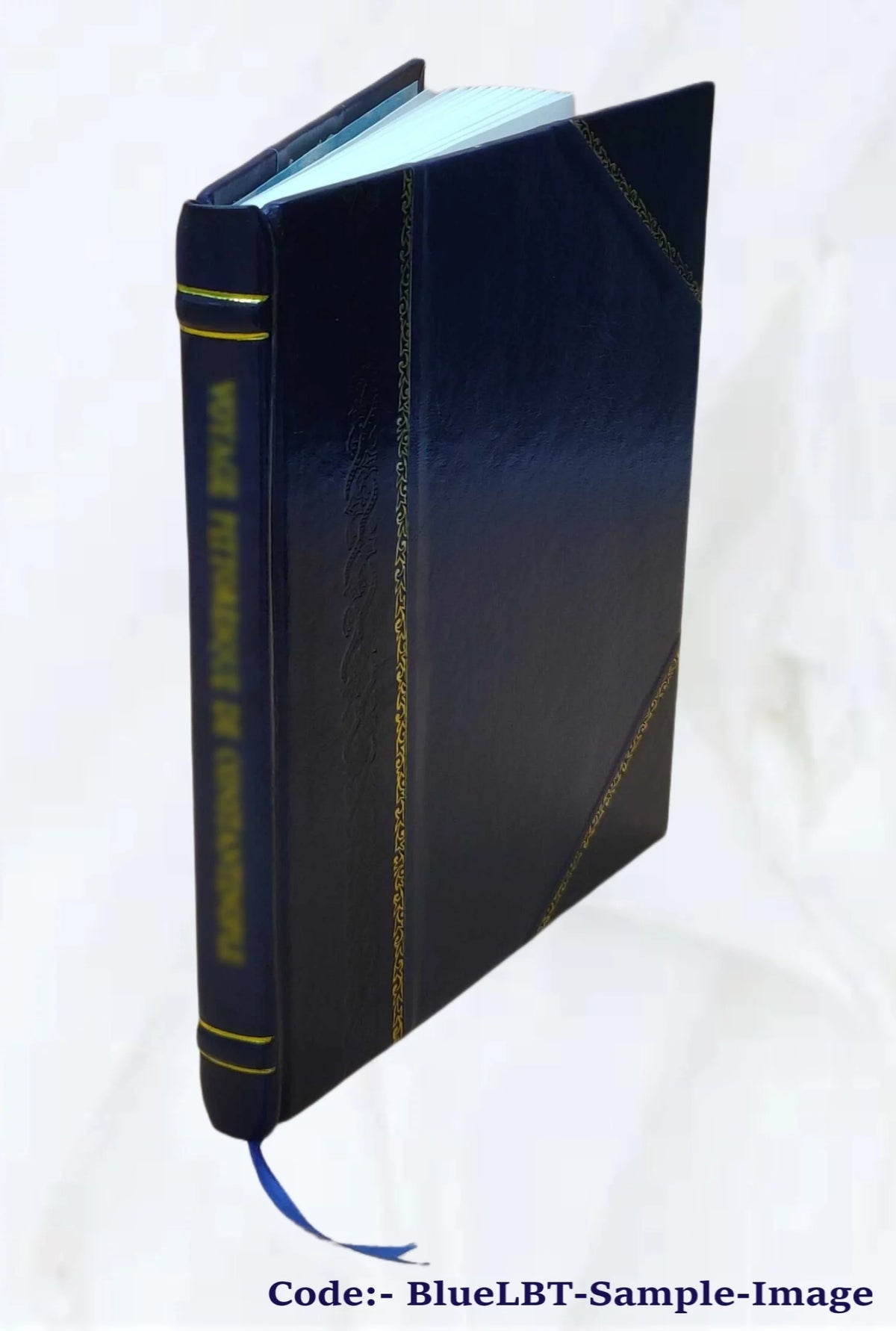 1839 Leather Bound Q2336