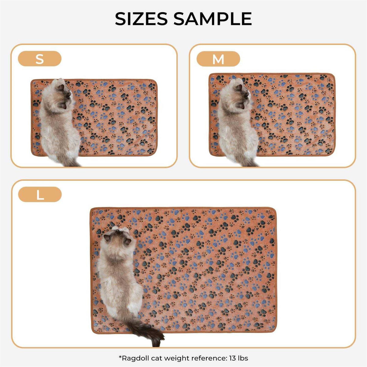 3 Flannel Pet Blanket I377181