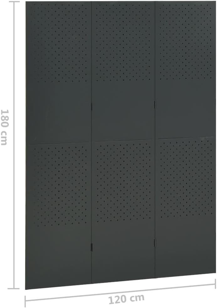 White Folding Room Divider Screen (47.2 x 70.9) H297
