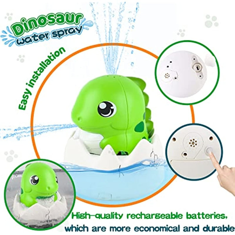 Automatic Spray Baby Shower Toy Bathtub Shower Toy Y4097