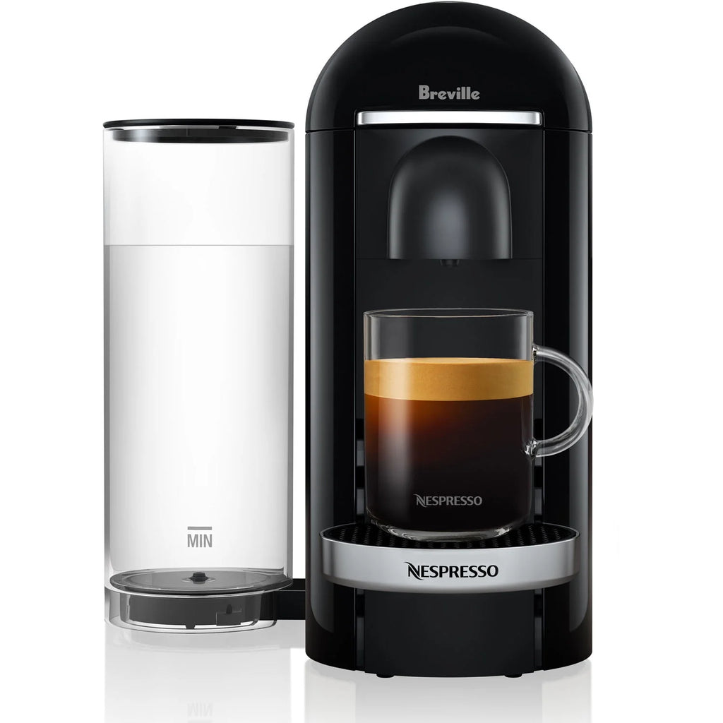 Piano Black Single-Serve Coffee & Espresso Machine W4413