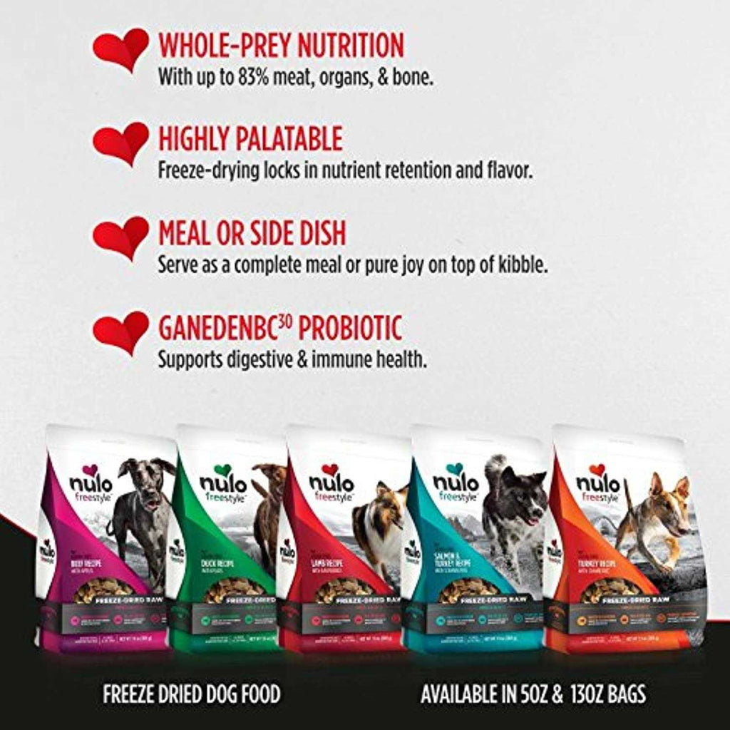 Freeze-Dried Raw Beef Dog Food O255872