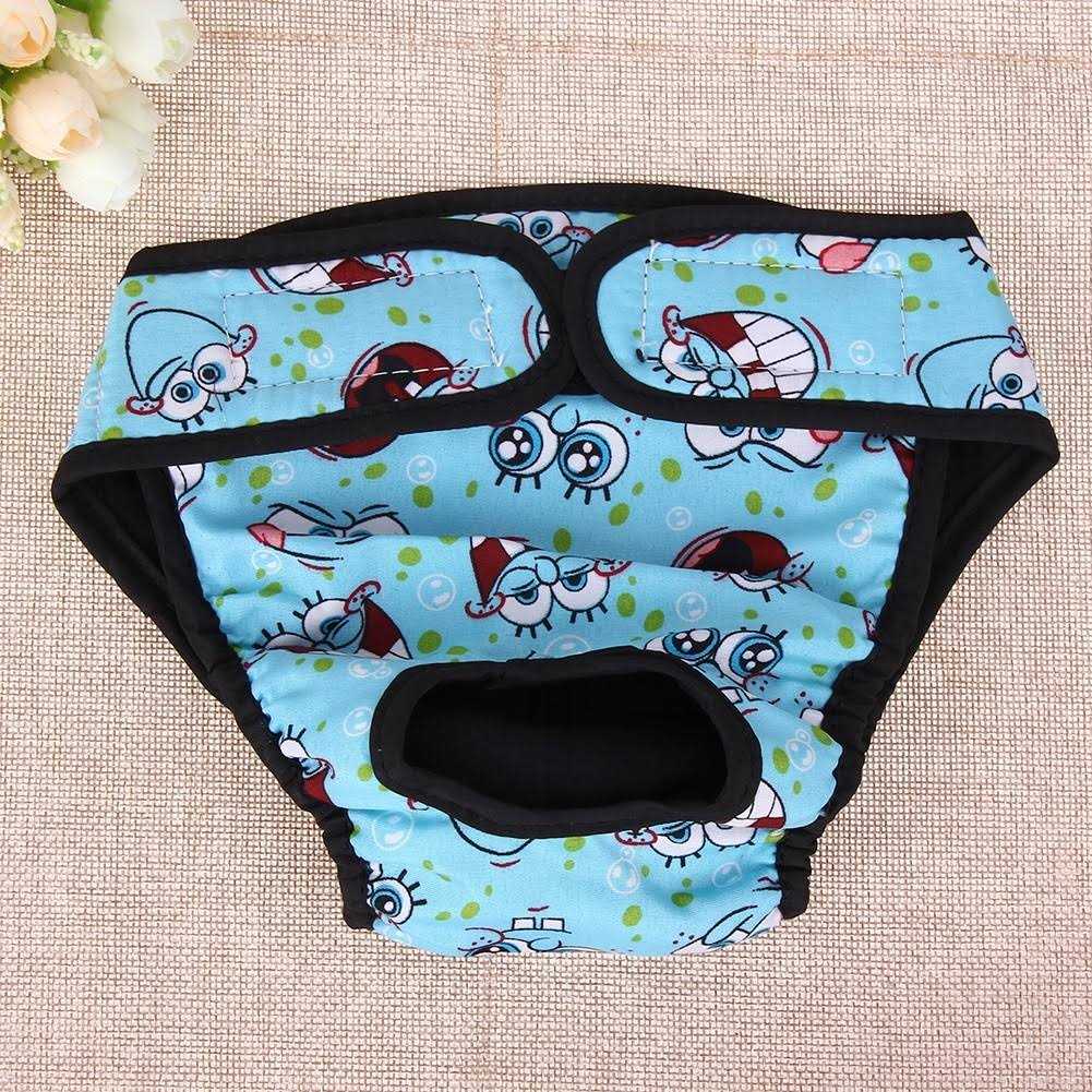 Washable Female Dog Diaper W213