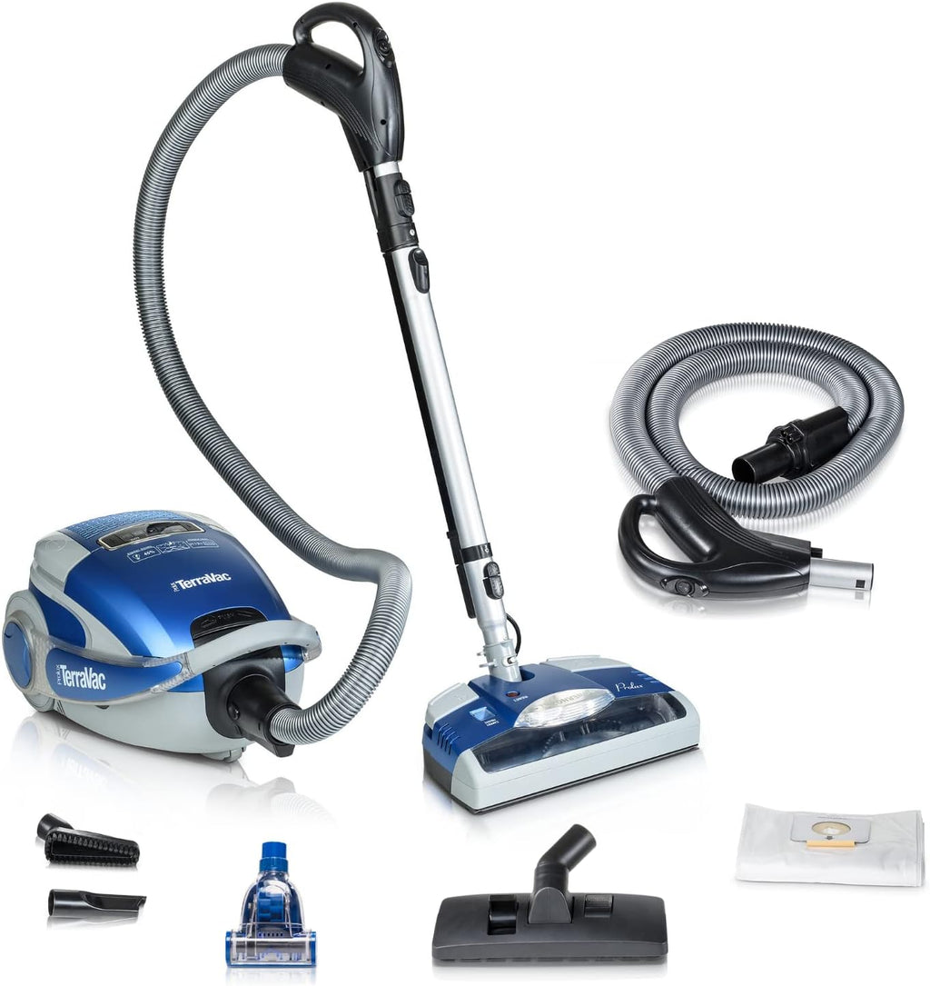 5 Speed Canister Vacuum Cleaner with HEPA Filtration I642653