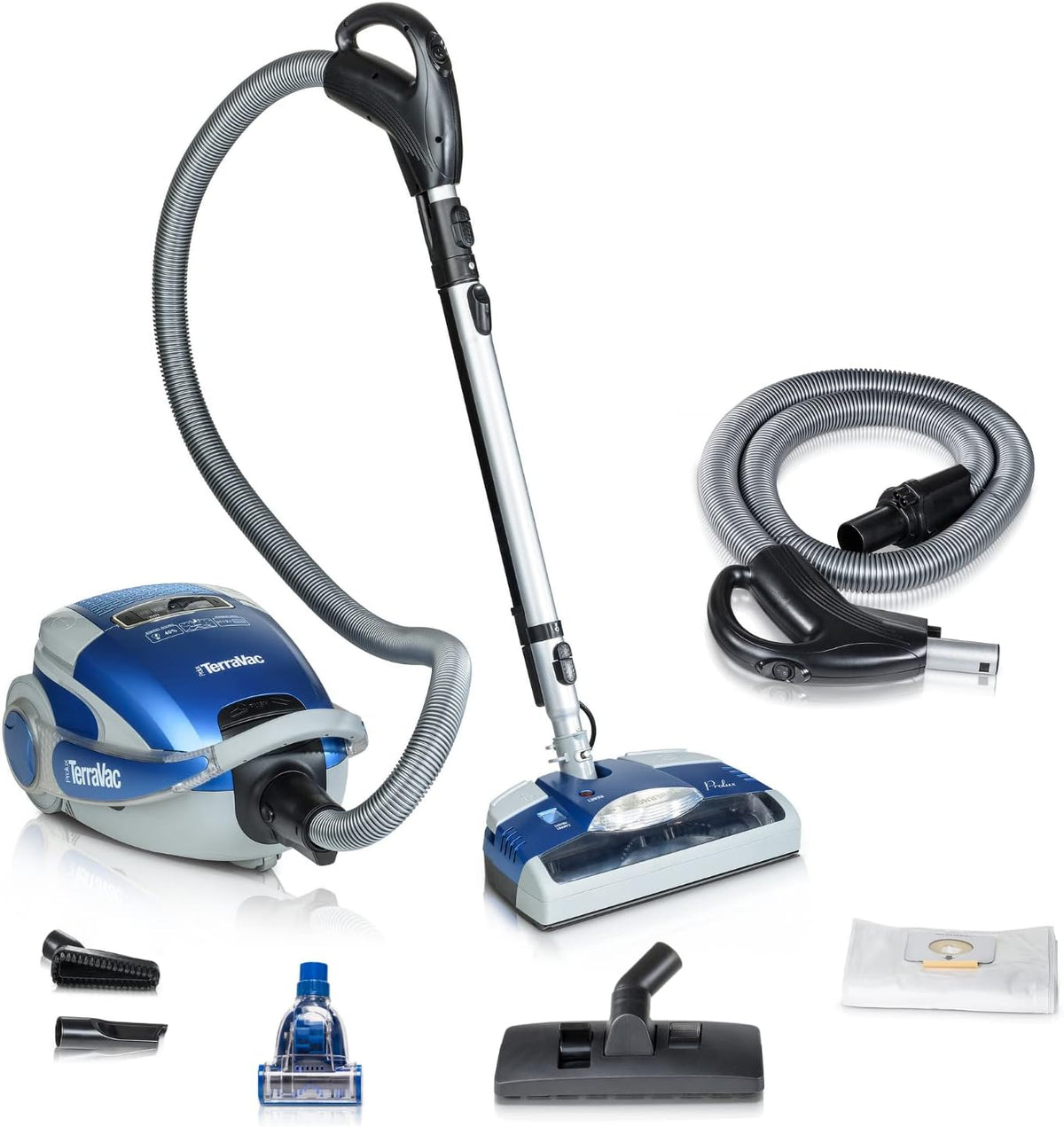 5 Speed Canister Vacuum Cleaner with HEPA Filtration I642653
