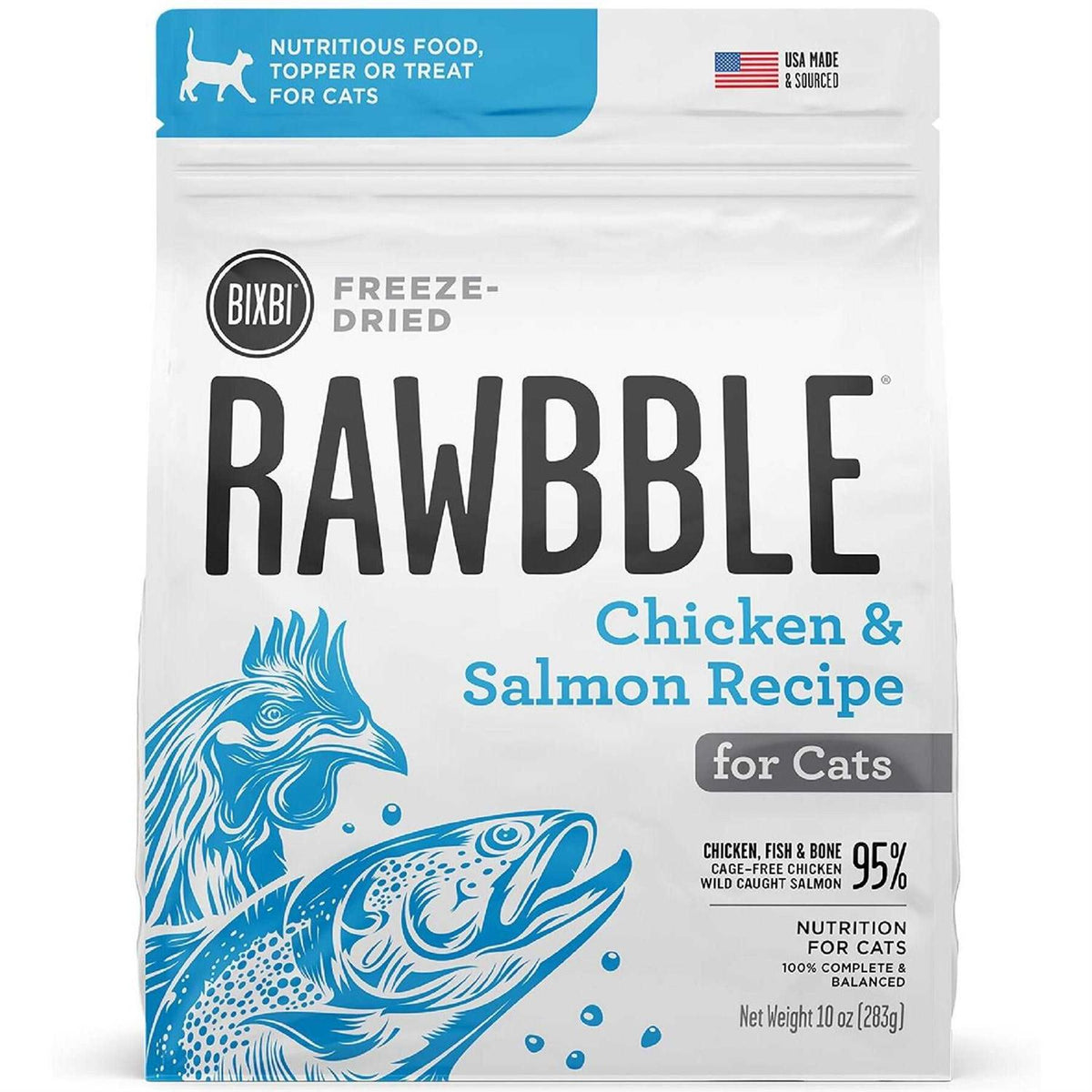 Freeze Dried Cat Food X808