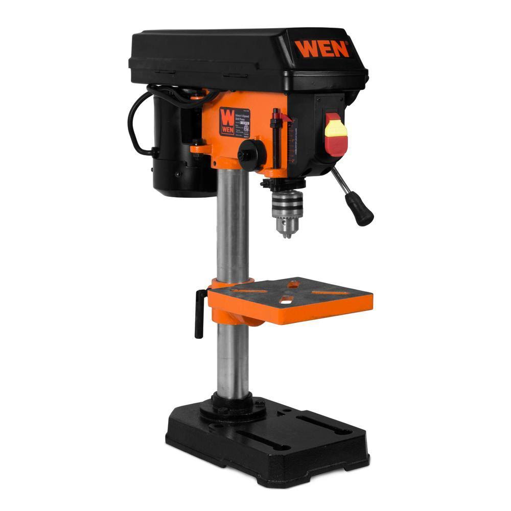 2.3 Amp 8 in. 5-Speed Benchtop Drill Press O94254