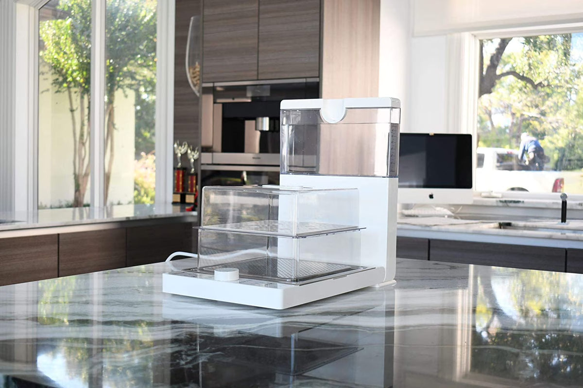 2-Tier Electric Food Steamer F7939