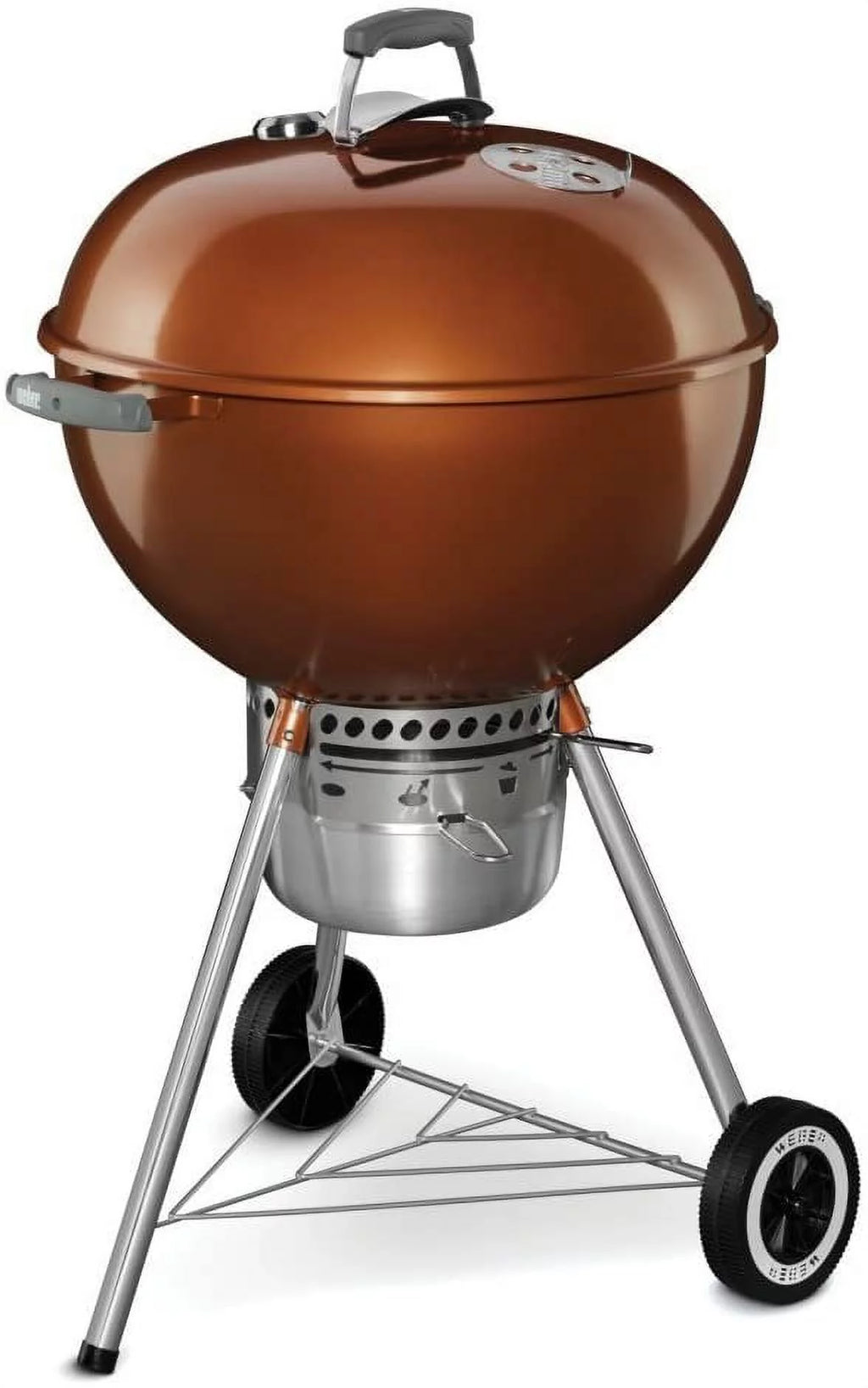 22-Inch Copper Charcoal Grill M8517