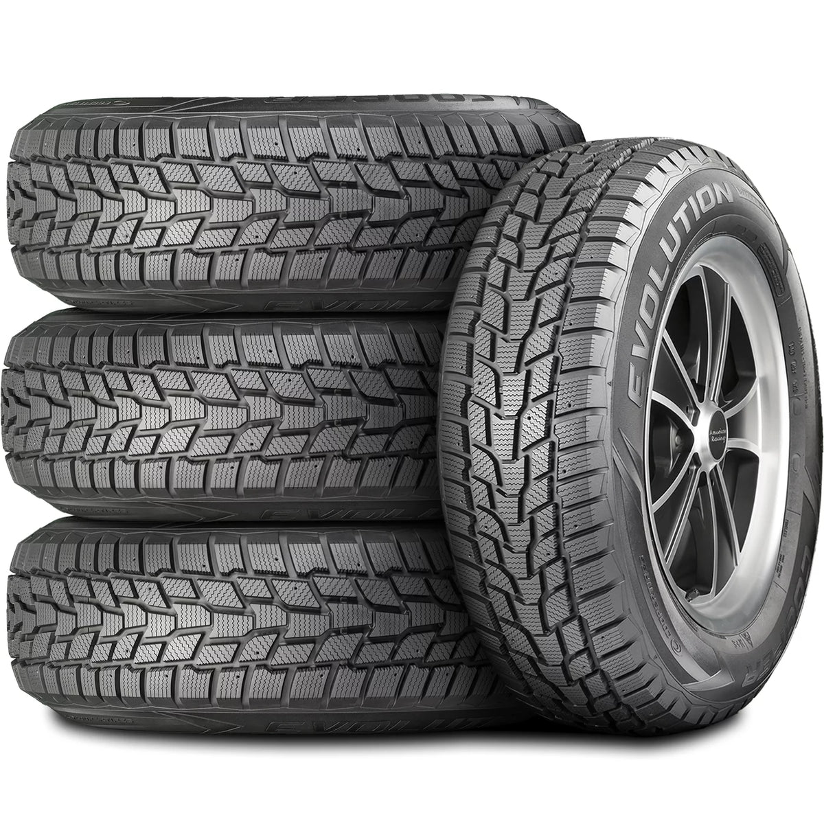 245/55R19 103T Winter Snow Tires Set of 4 N301678