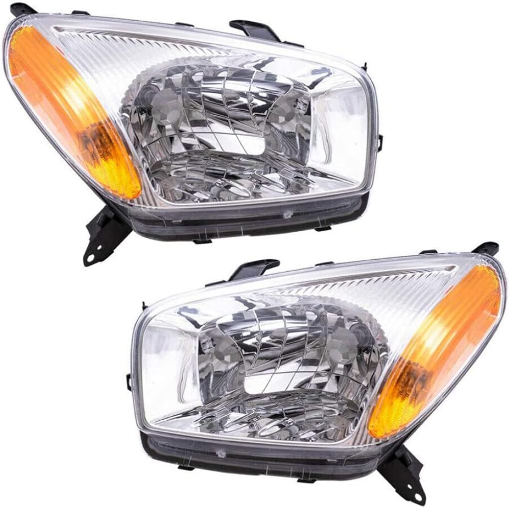 Head Light Assembly Pair with Bulbs X652998