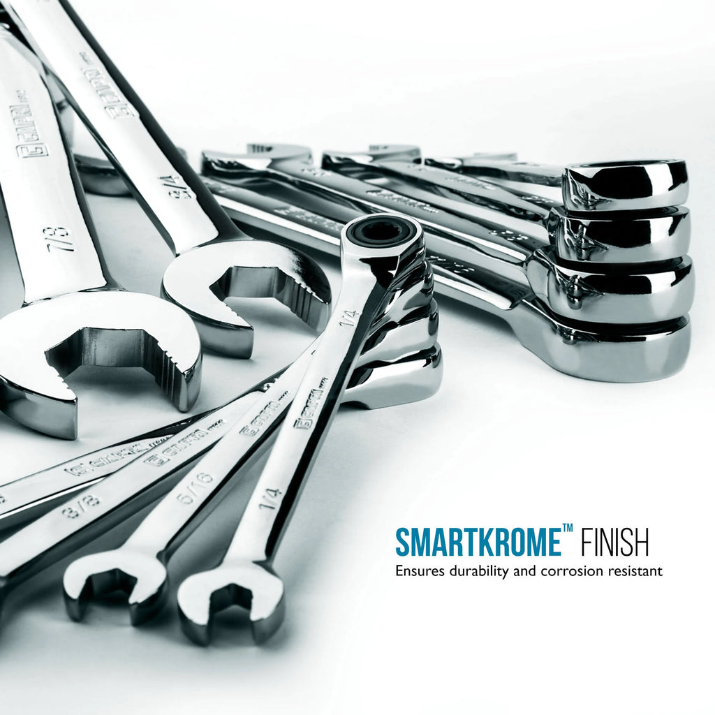 13-Piece SAE Ratcheting Wrench Set A440