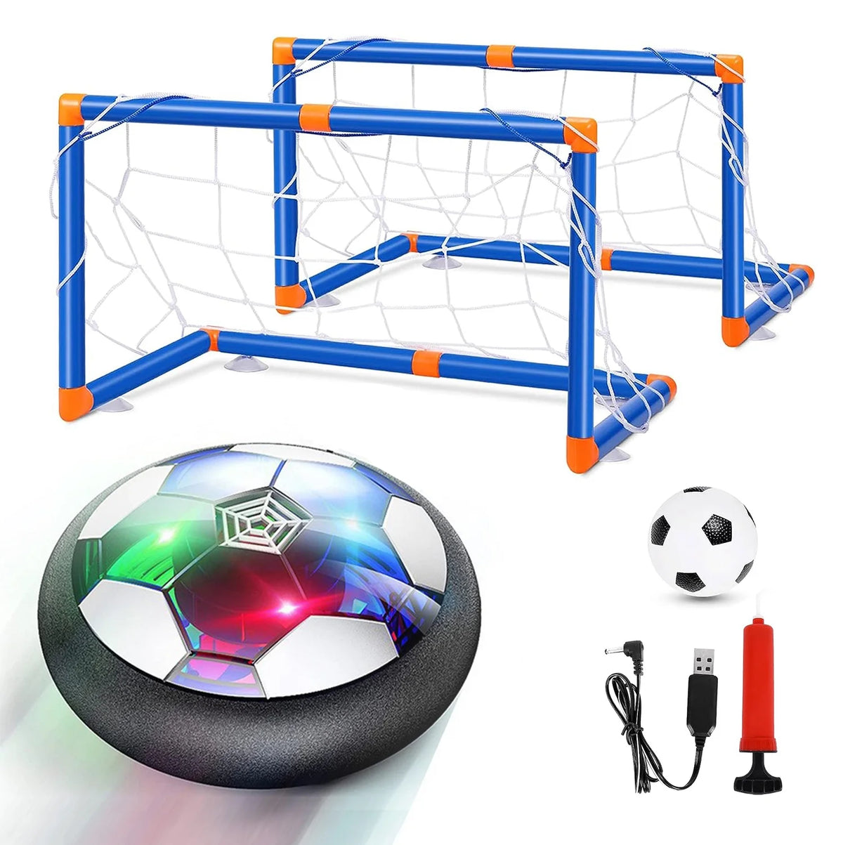 Hover Soccer Ball Set with 2 Goals M1863