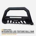 Textured Black Aluminum LED Bull Bar L944996