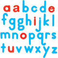80 Letters Plastic Magnetic Lowercase Letters C986446
