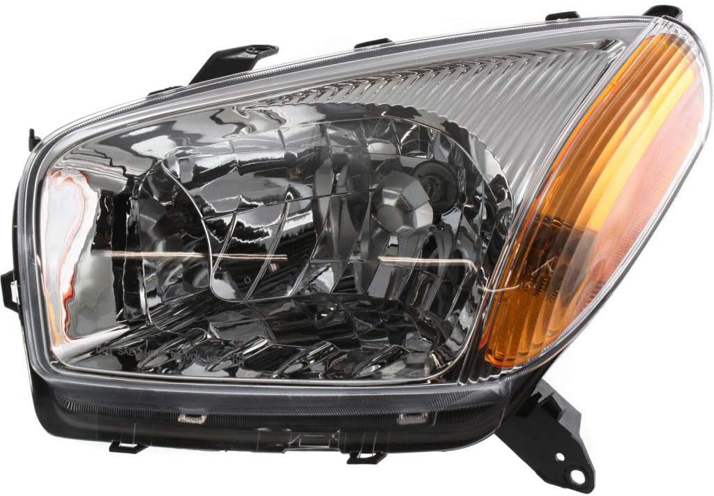 Head Light Assembly Pair with Bulbs X652998