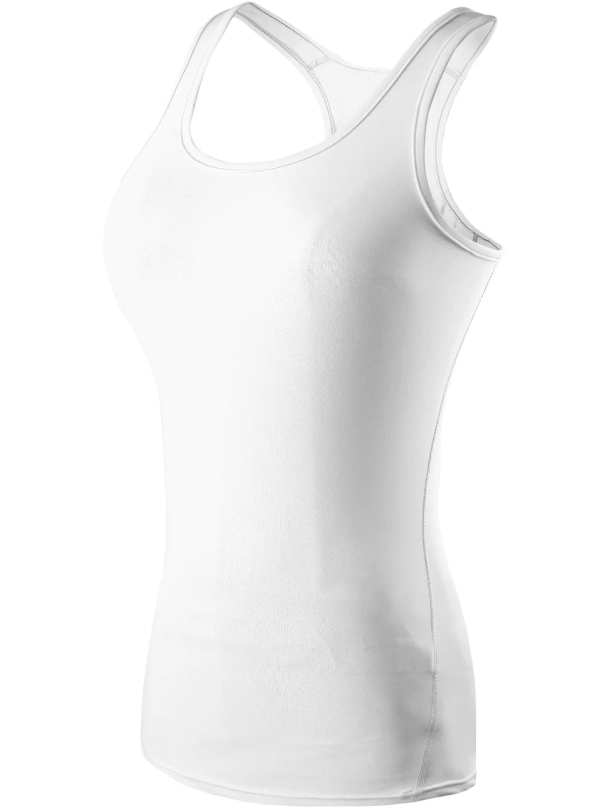 Womens Compression Base Layer Dry Fit Tank Top 3 Pack W597173