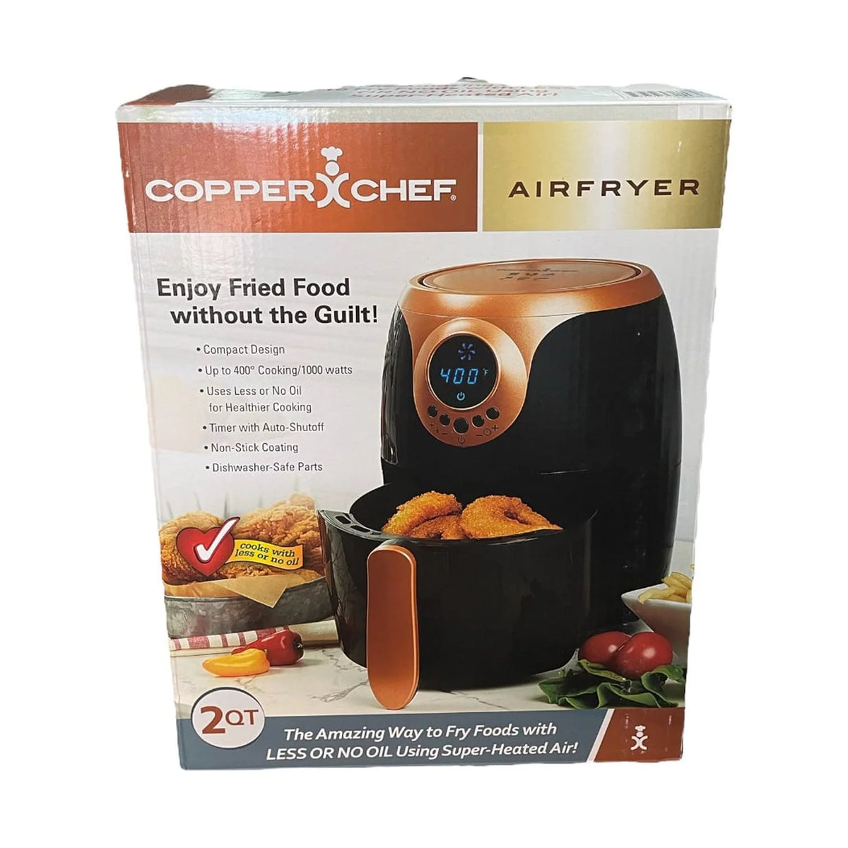 2 Quart AirFryer T72421