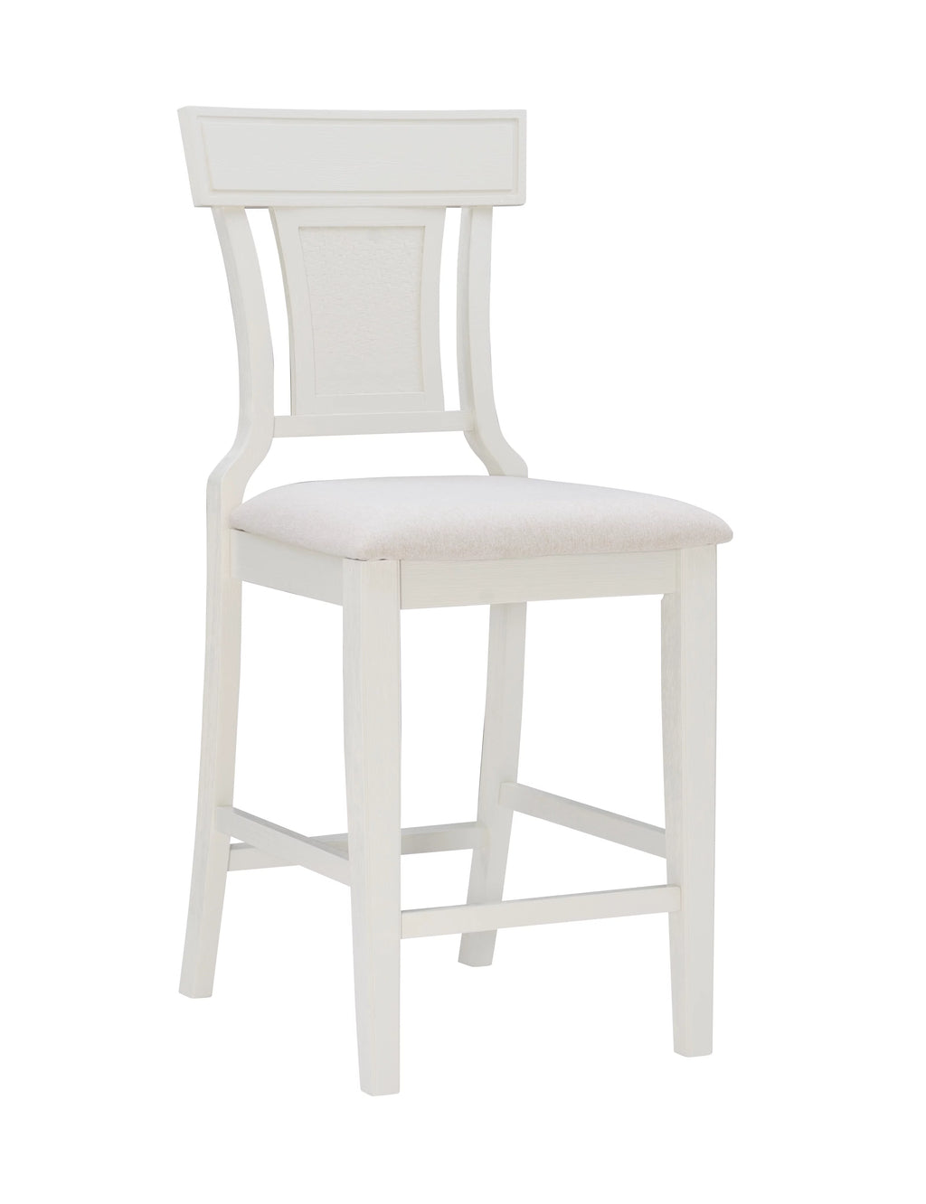 26" Counter Stool with Beige Fabric T759490