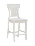 26" Counter Stool with Beige Fabric T759490