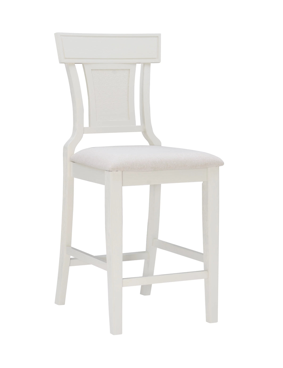 26" Counter Stool with Beige Fabric T759490