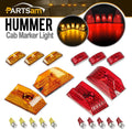 10Pcs Clearance Marker Running Lights Assembly Kits with LED Bulbs V770907
