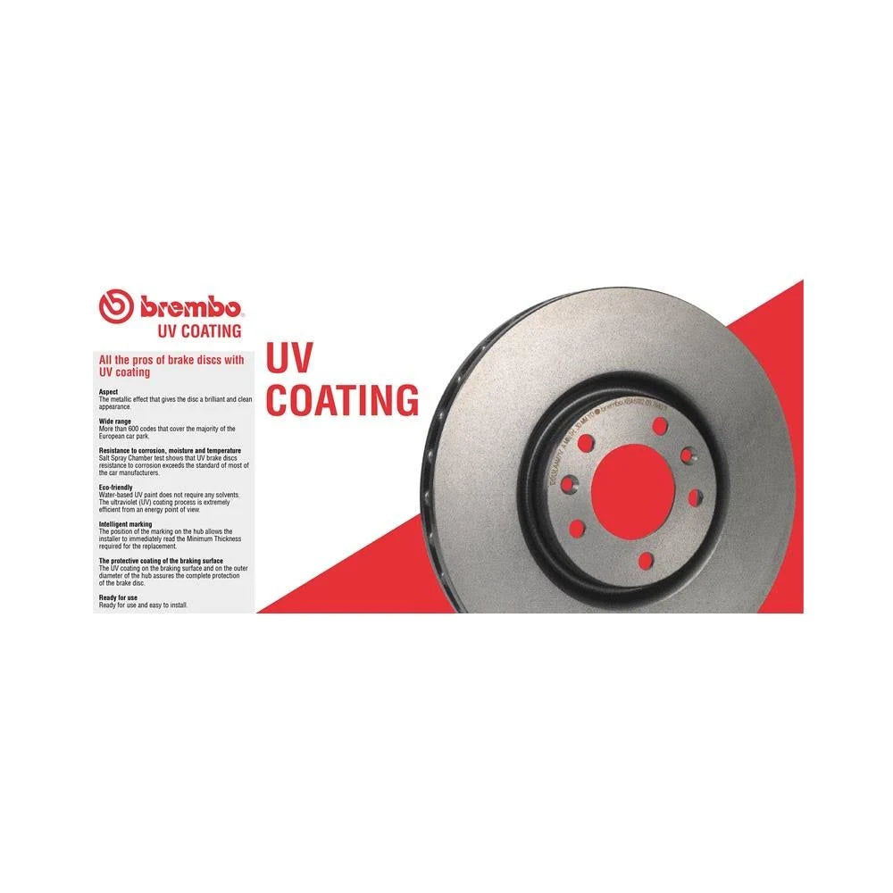 Floating Front Left Disc Brake Rotor X376