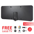 Outdoor HDTV Antenna, 60-mile Range, VHF UHF 1080P 4K, Black L49531