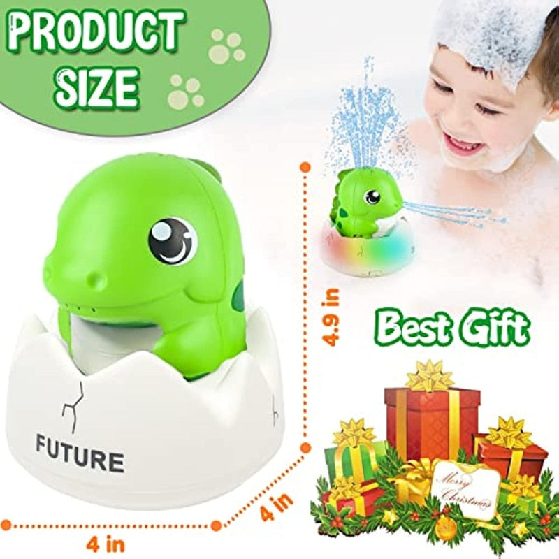 Automatic Spray Baby Shower Toy Bathtub Shower Toy Y4097