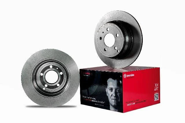 Floating Front Left Disc Brake Rotor X376