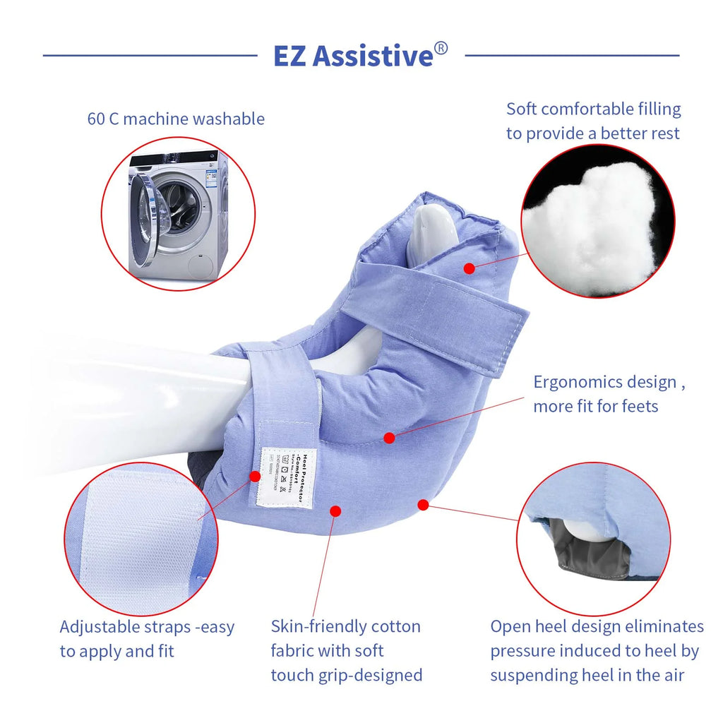 1pc Heel Protector Cushion Foot Pillow Y8577