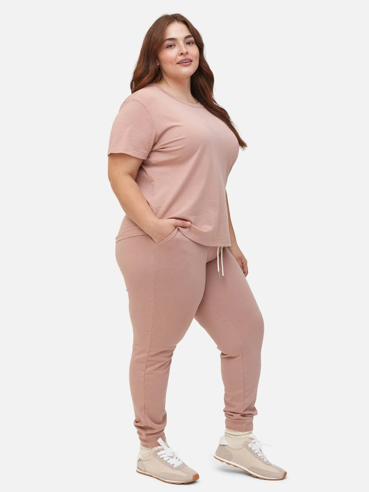 Organic Terry Jogger Y754