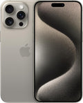 256GB Natural Titanium iPhone 15 Pro Max I1799