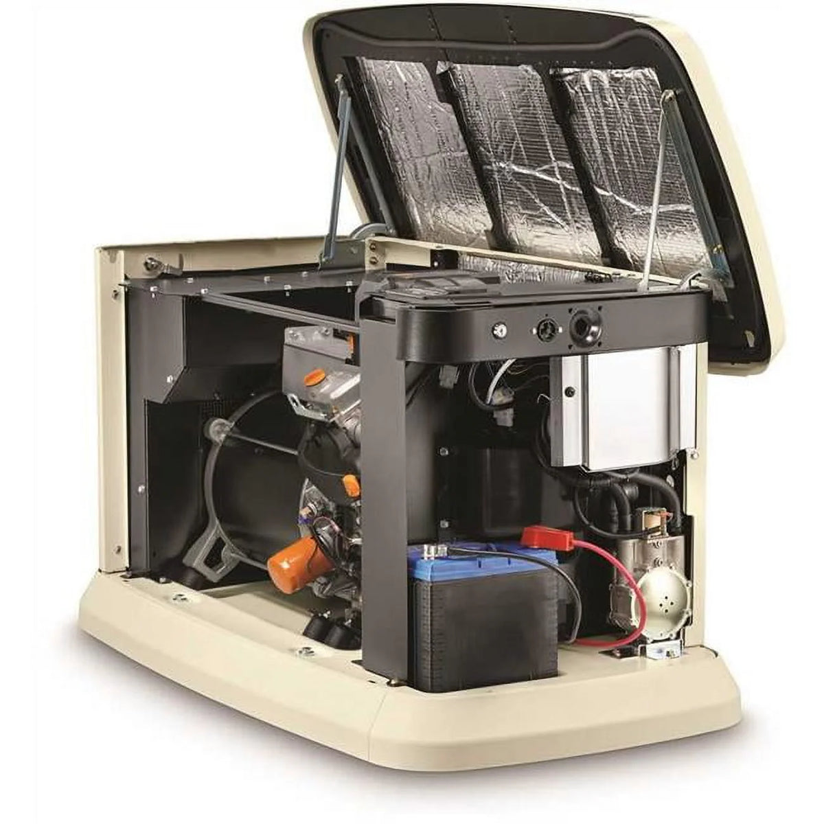 24kW Home Standby Generator with 200amp Transfer Switch O285881