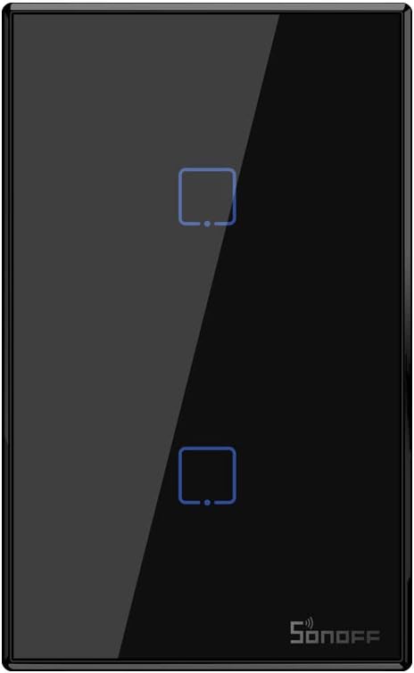 Smart Light Switch, 3 Gang 1 Way, Wi-Fi Touch Switch O612613