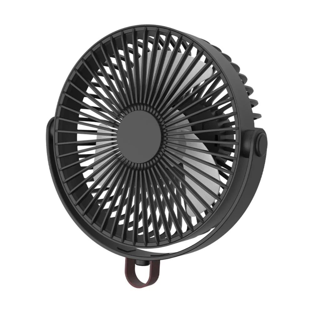 Portable USB Rechargeable Clip Tripod Fan E442430