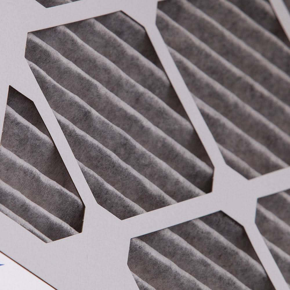 14x30x1 MERV 8 Pleated Carbon Furnace Air Filters 6 Pack J844113