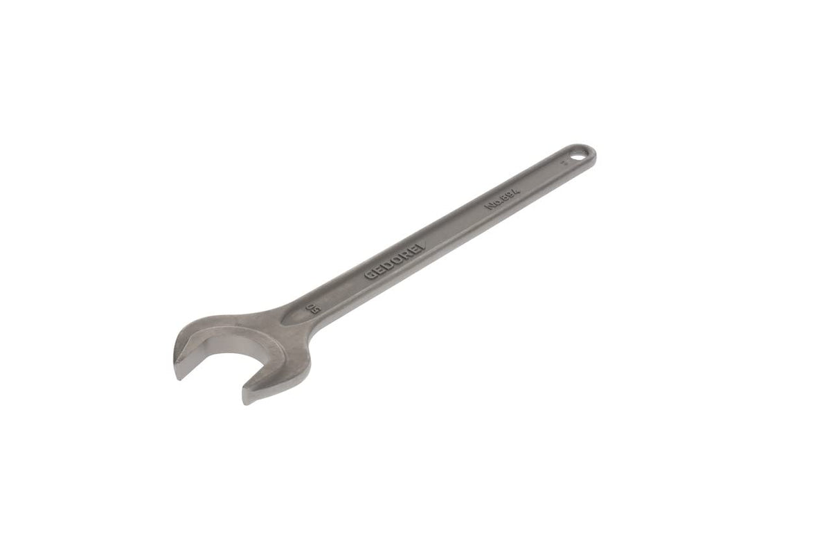 Single open ended spanner 50 mm Pack of 2 Q576769