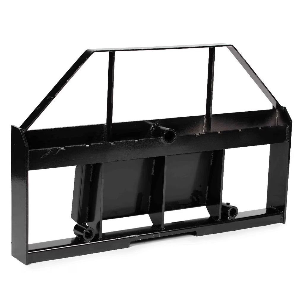 Mini Skid Steer Pallet Fork Frame, 4000 LB, Quick Tach Mounting F8196